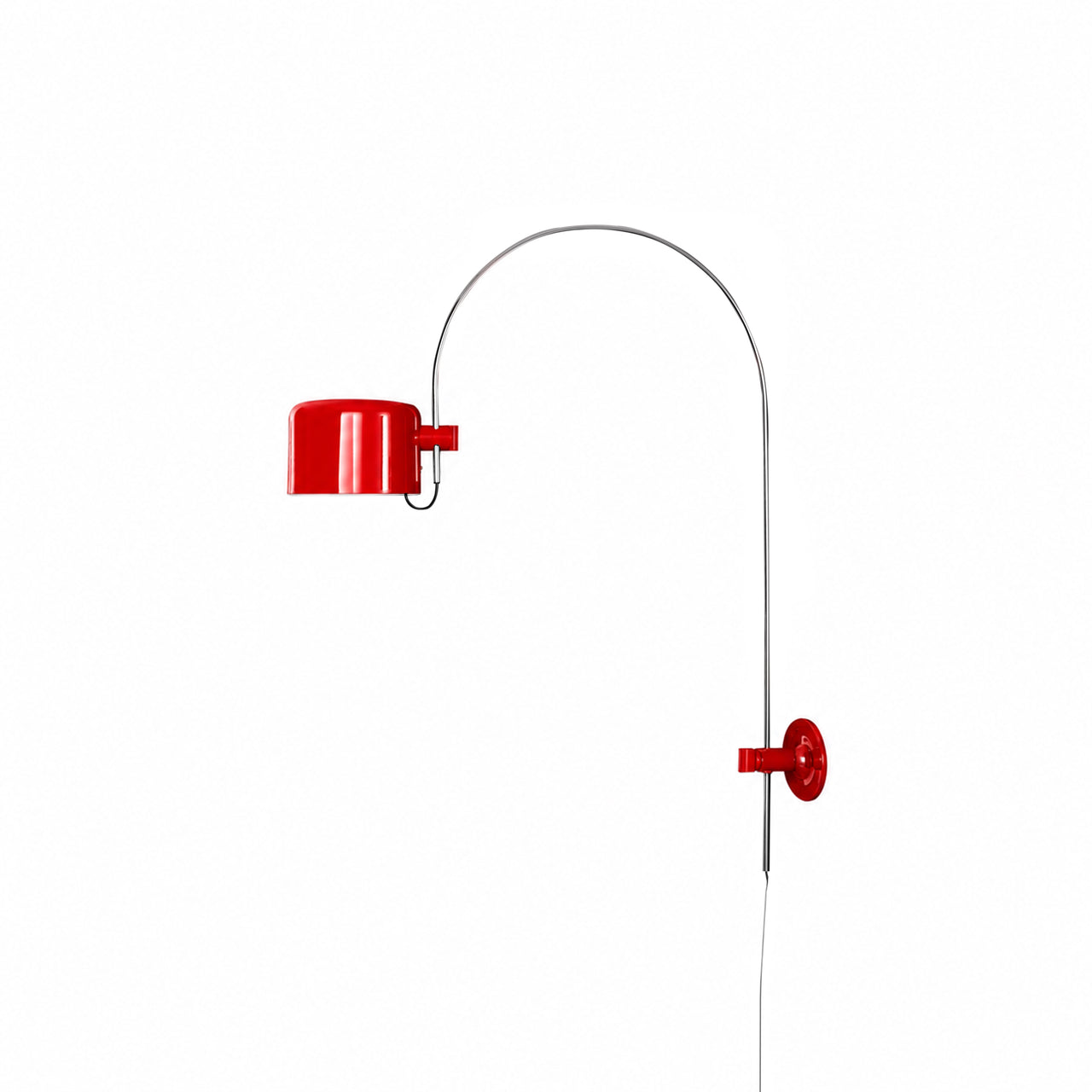 Coupé Wall Lamp: Red