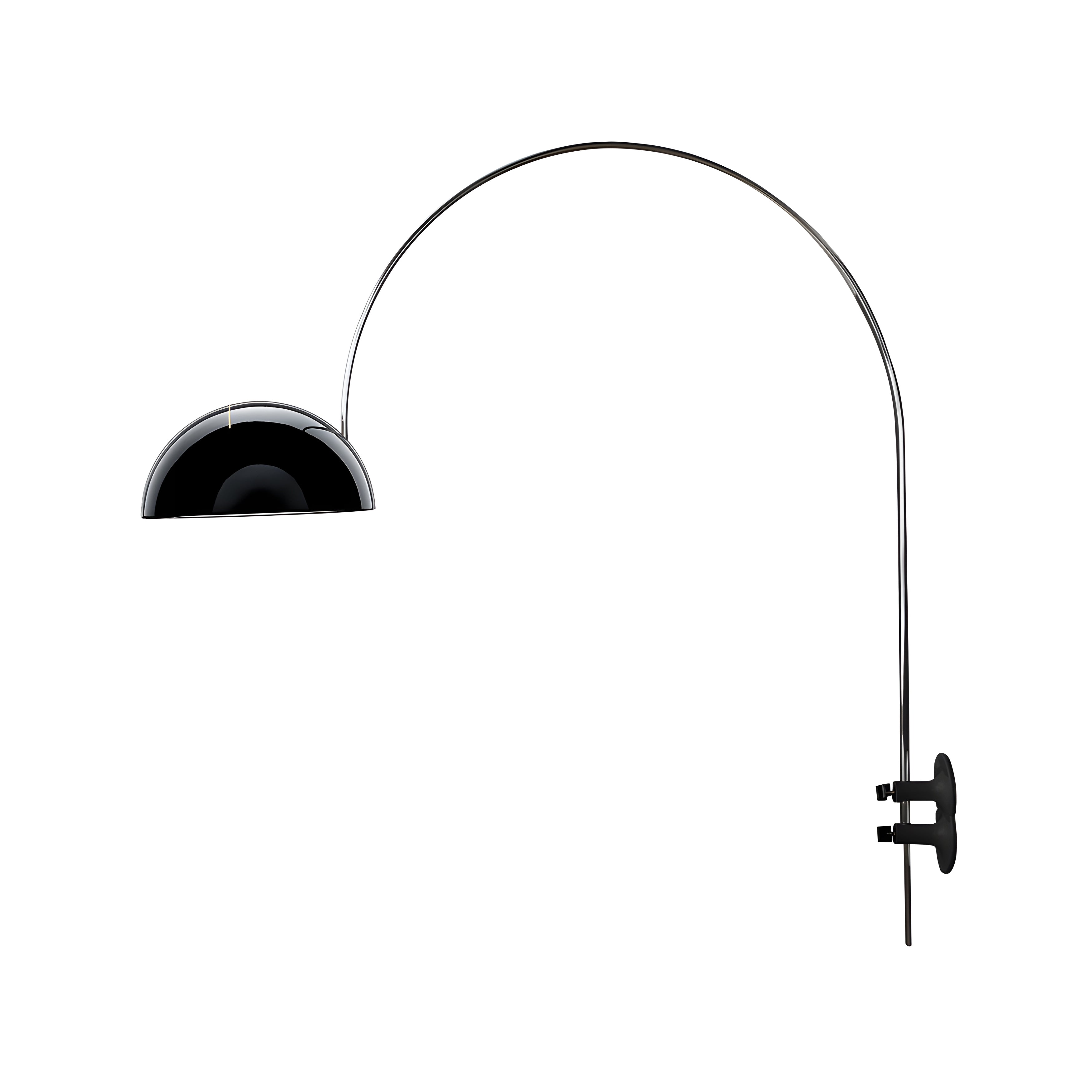 Coupé Arch Wall Lamp: Black