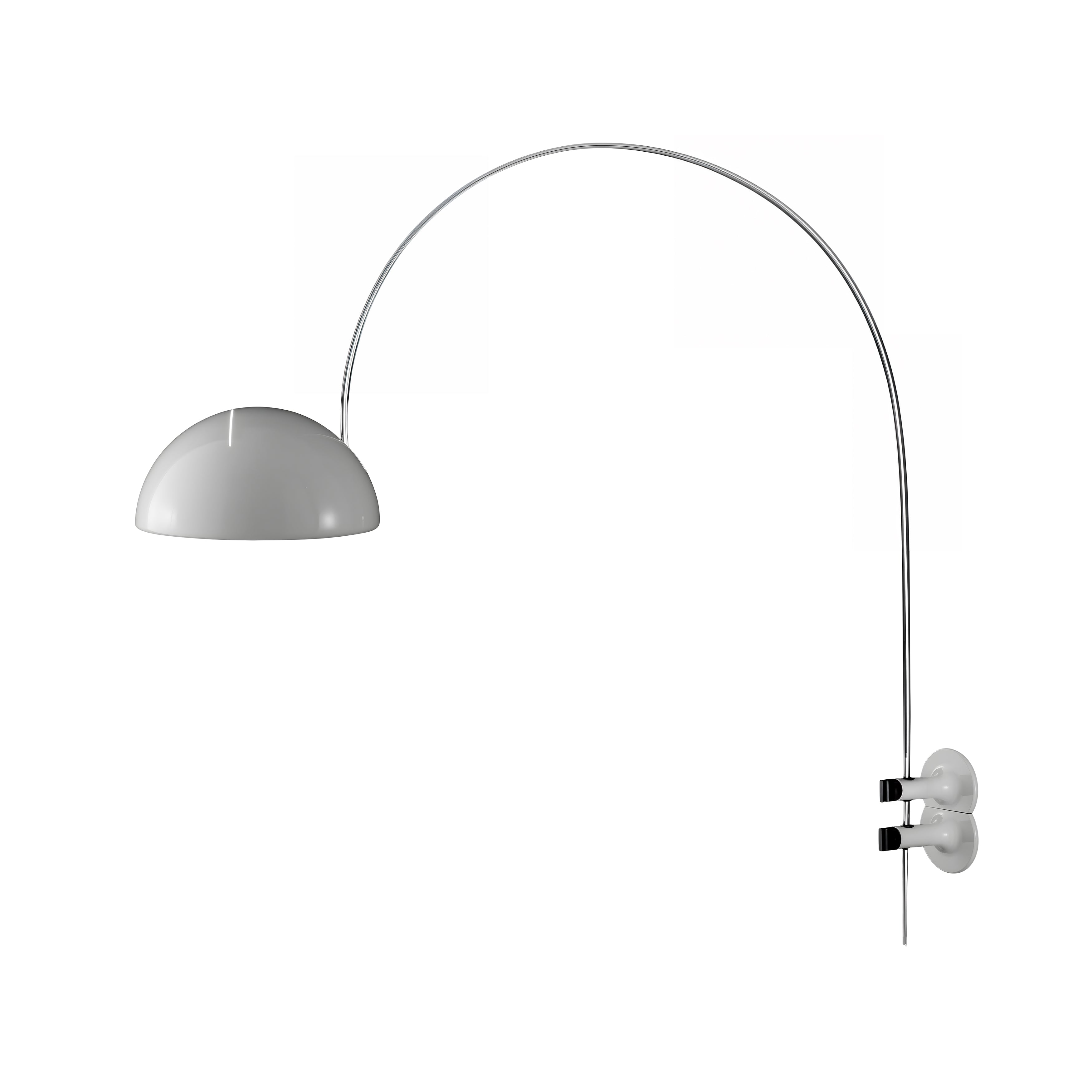 Coupé Arch Wall Lamp: White