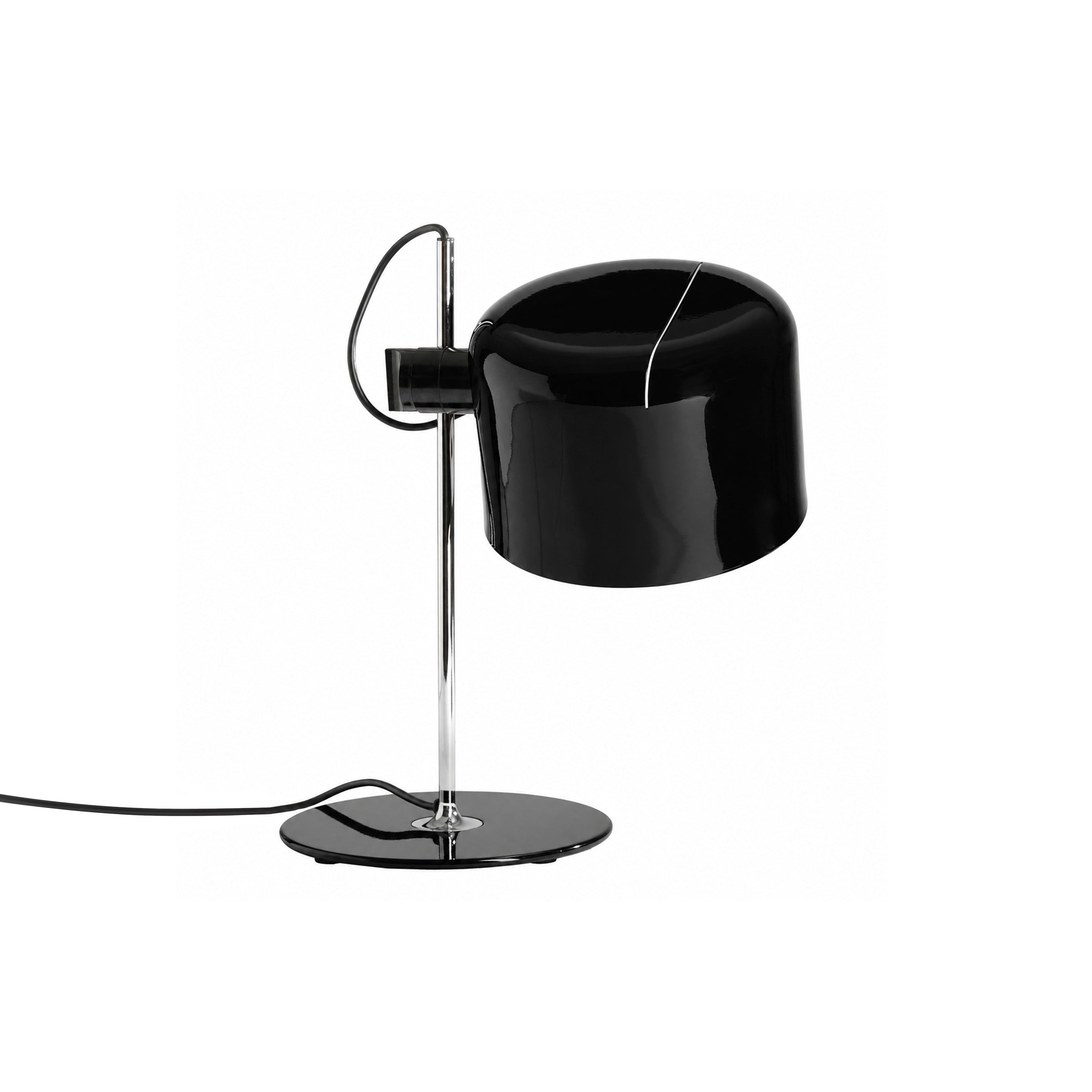 Coupé Table Lamp: Black