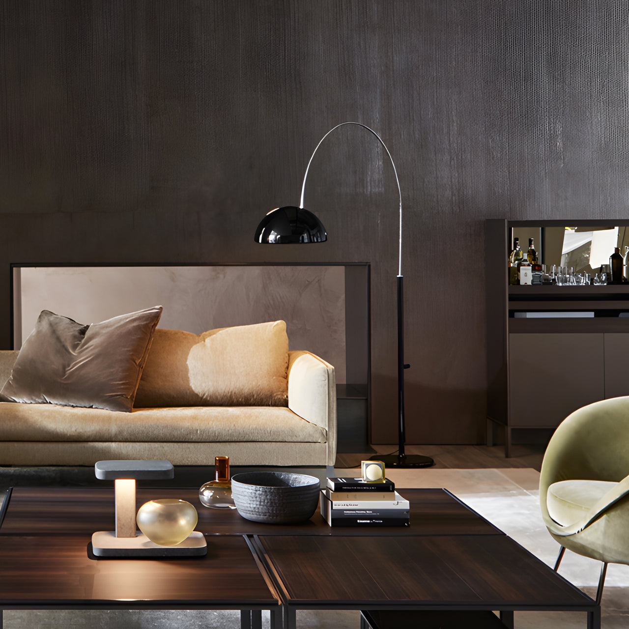 Coupé Arch Floor Lamp