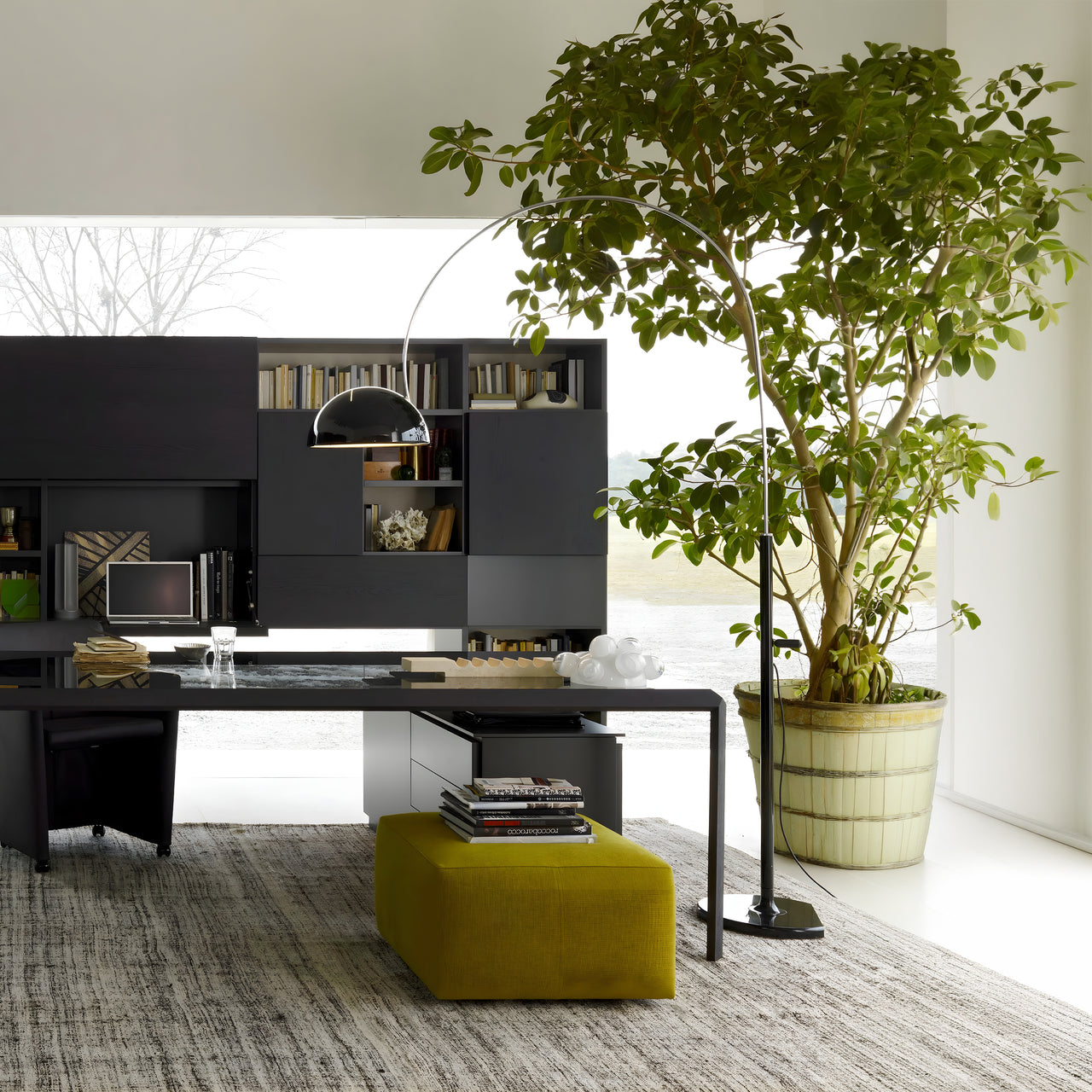 Coupé Arch Floor Lamp