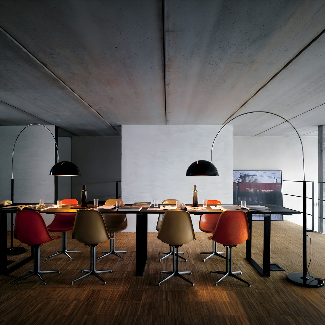 Coupé Arch Floor Lamp