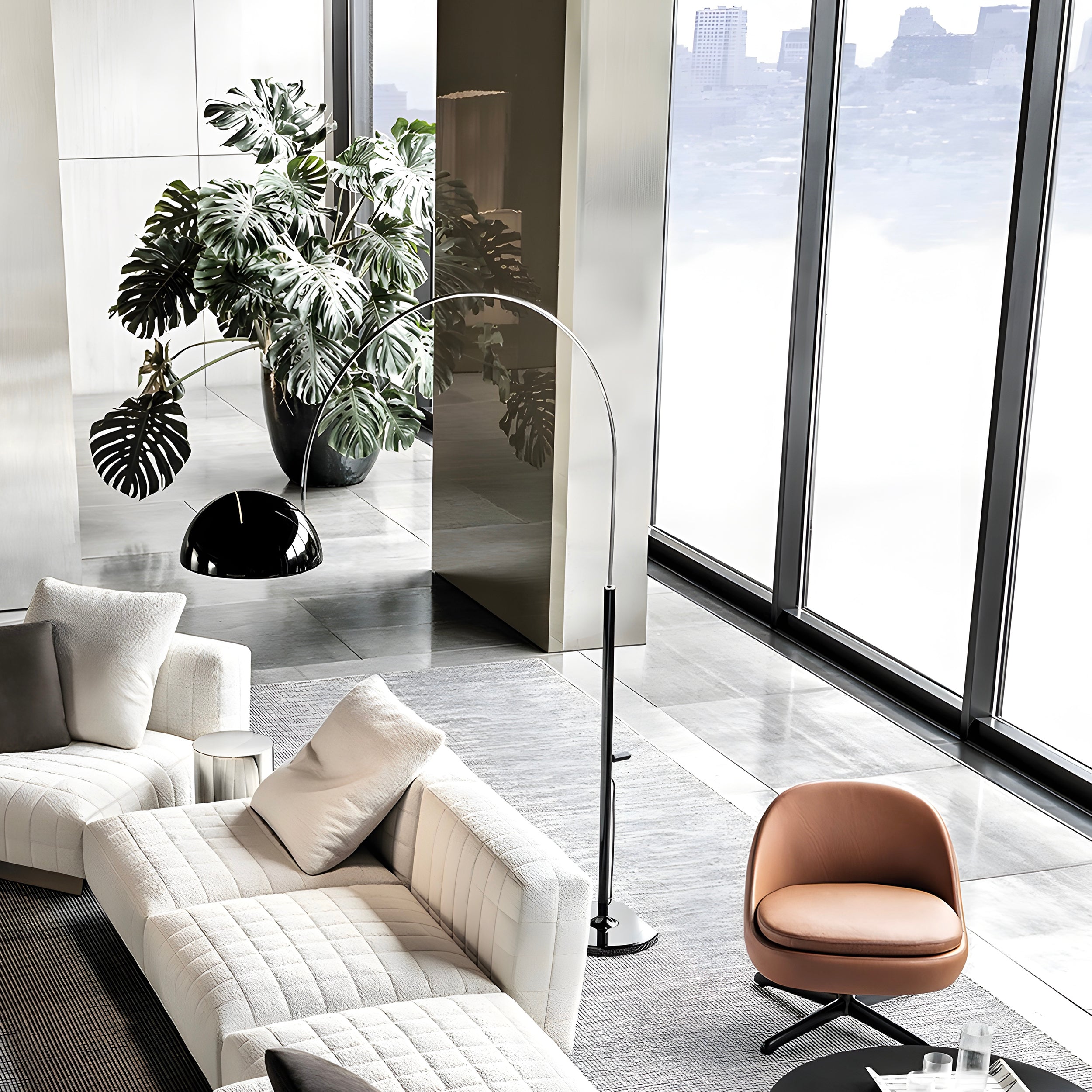 Coupé Arch Floor Lamp