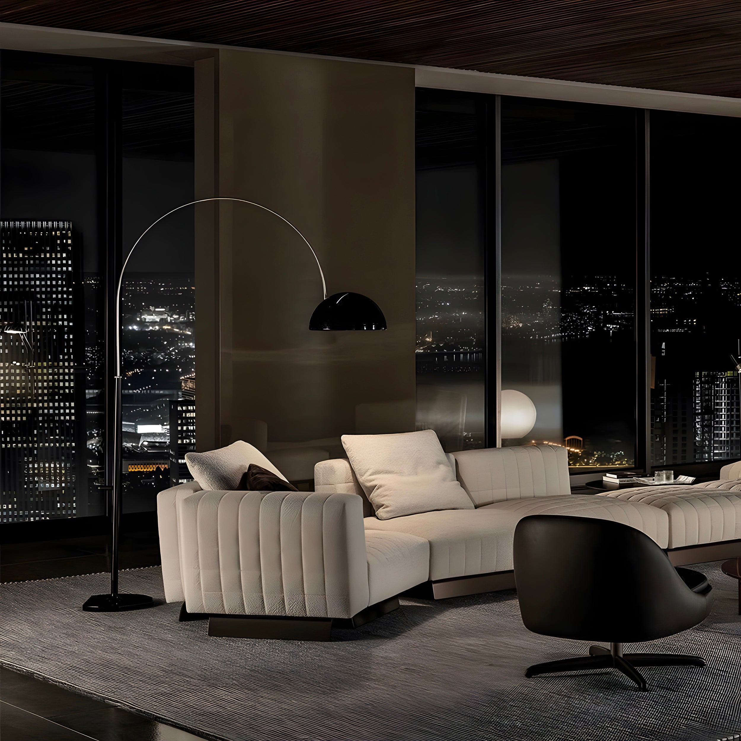 Coupé Arch Floor Lamp