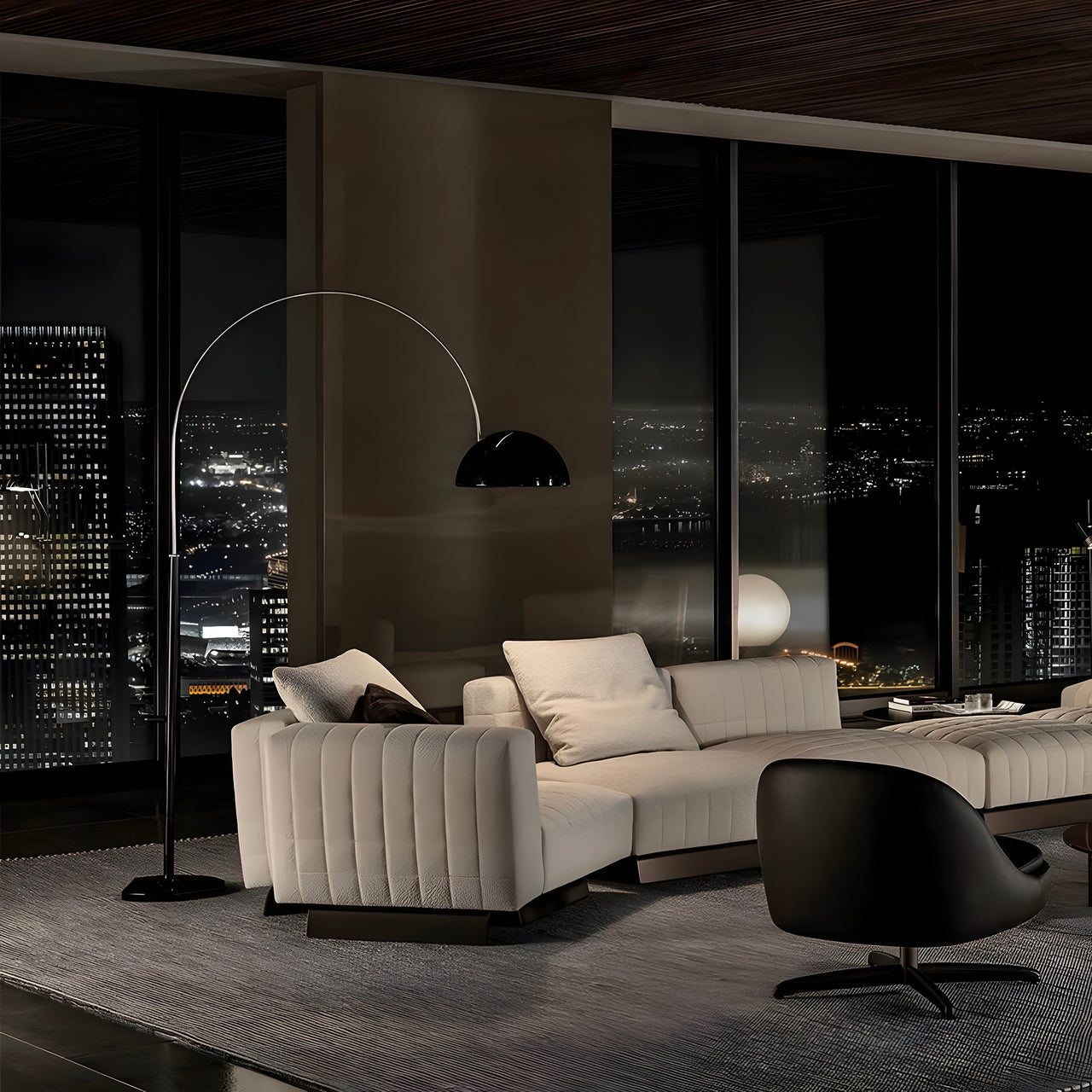 Coupé Arch Floor Lamp
