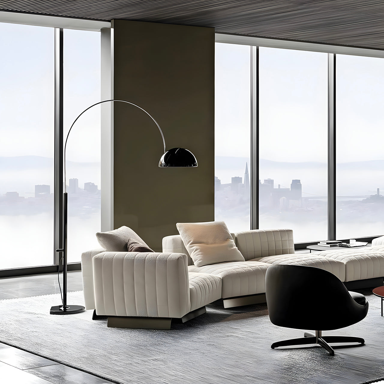 Coupé Arch Floor Lamp