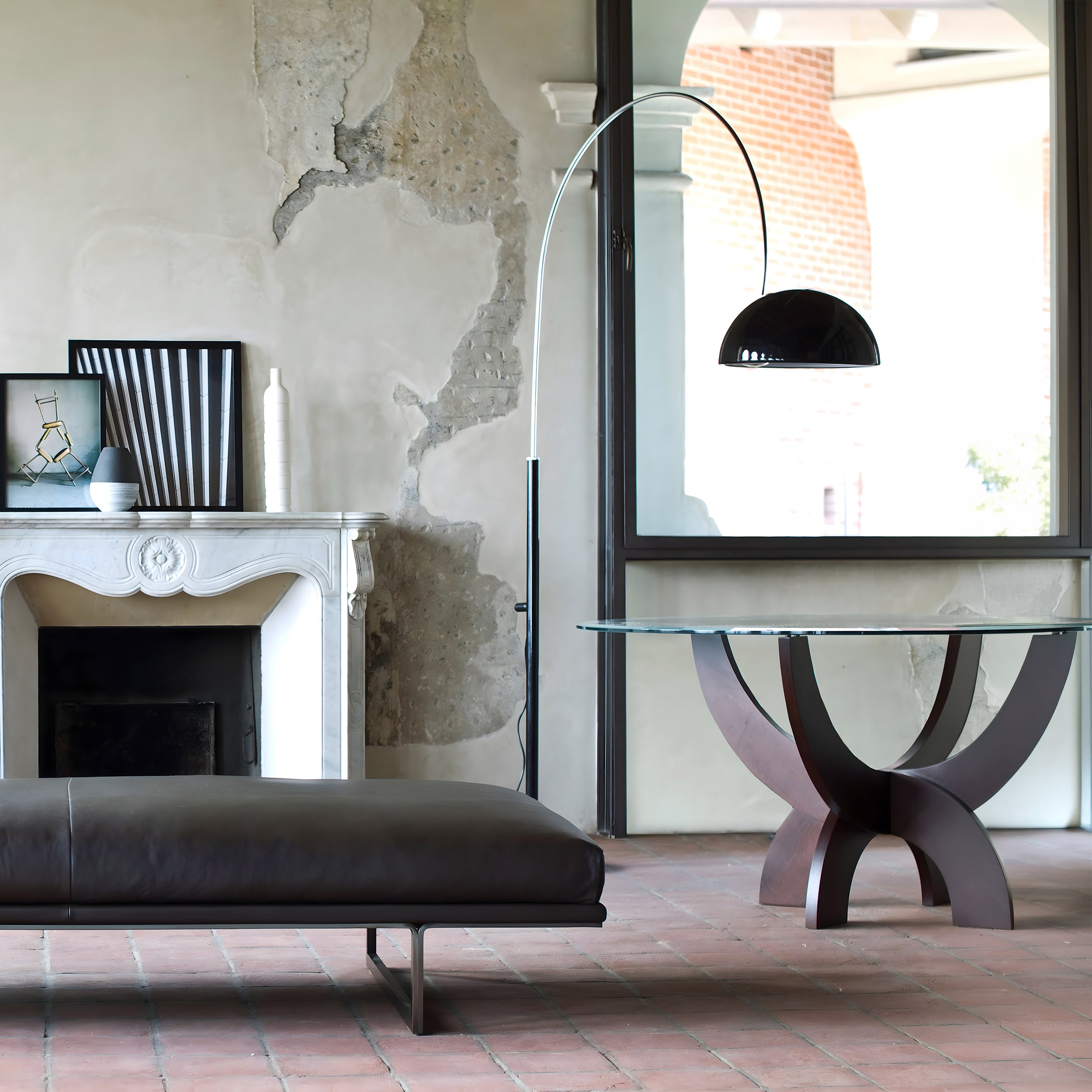 Coupé Arch Floor Lamp