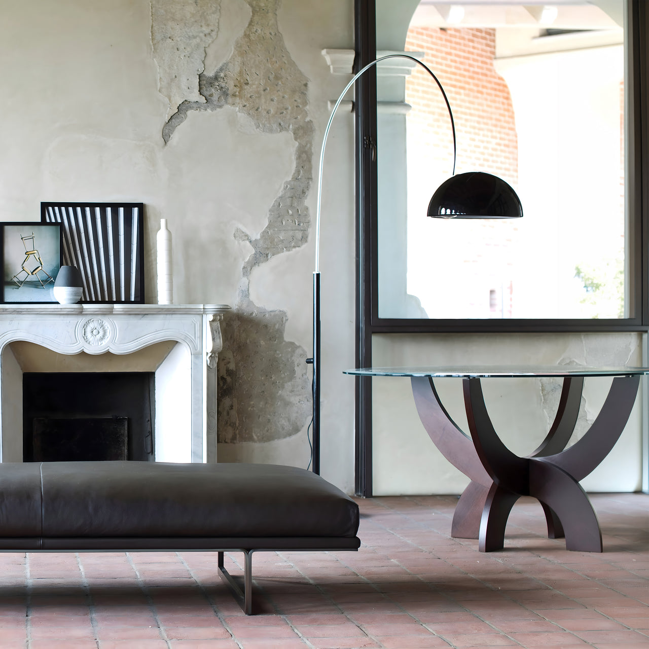 Coupé Arch Floor Lamp