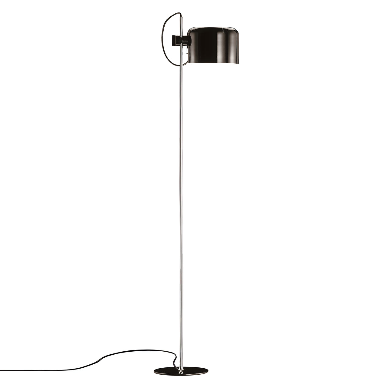 Coupé Floor Lamp: Black