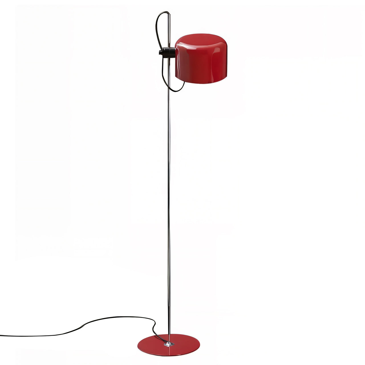 Coupé Floor Lamp: Red