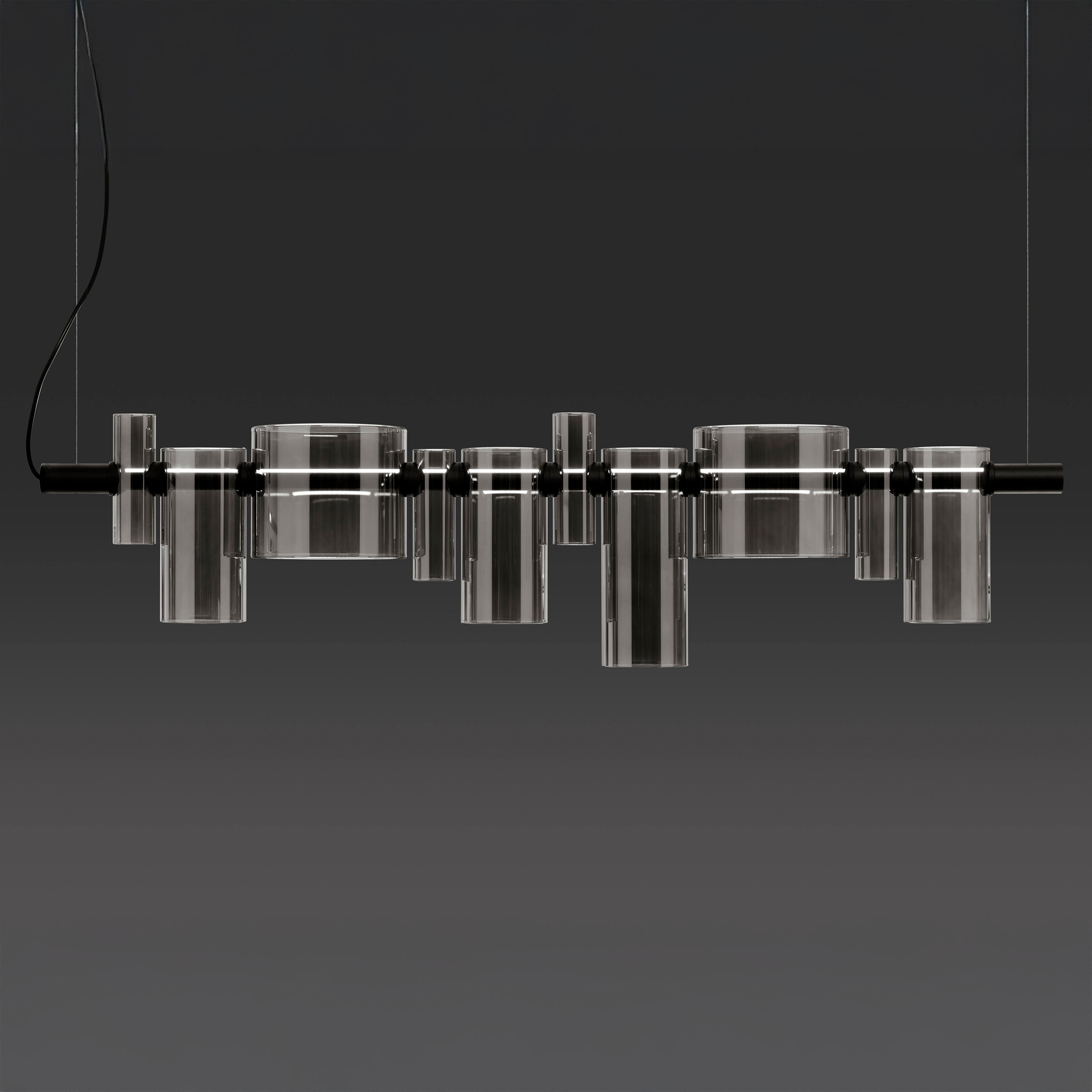 Dancing Glass Suspension