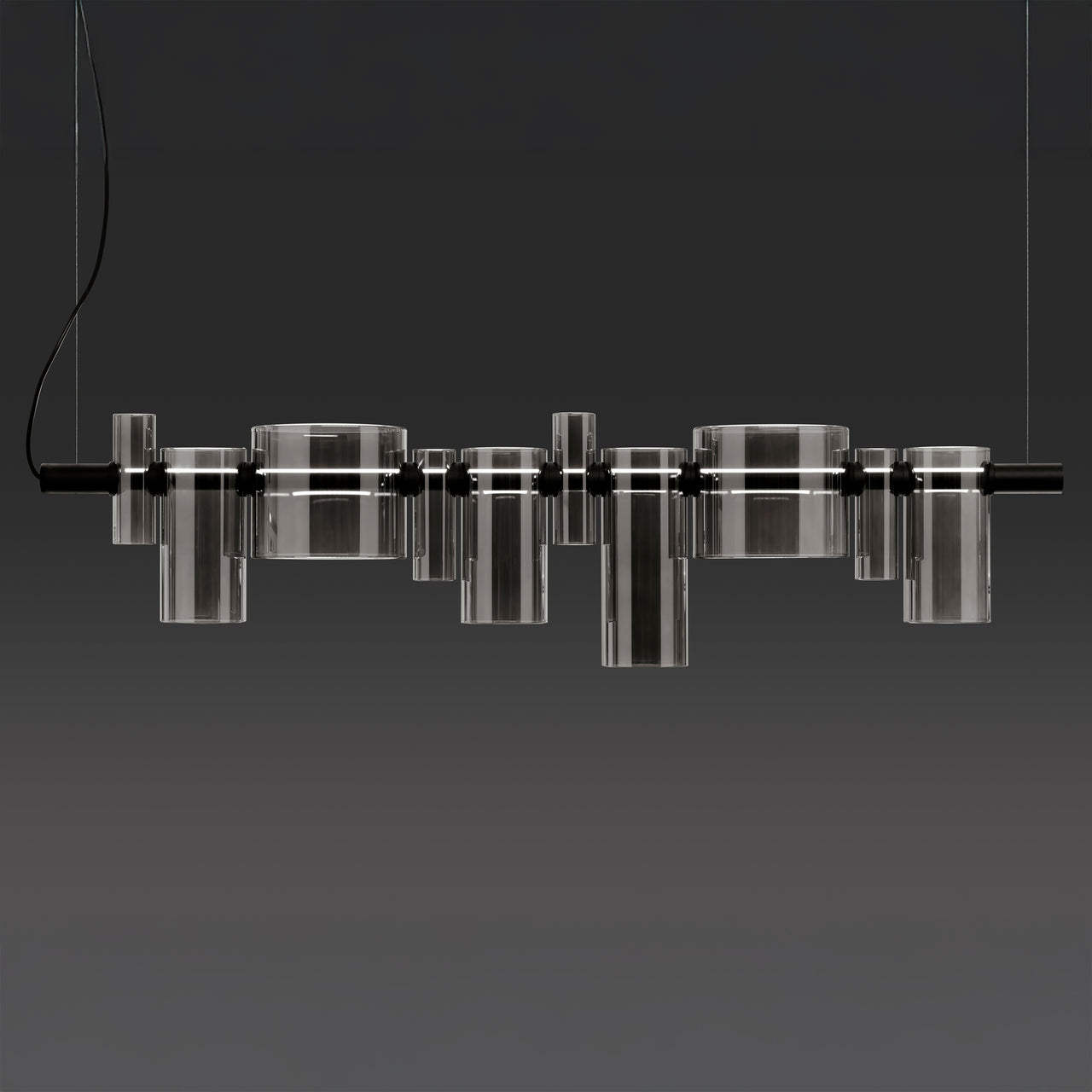 Dancing Glass Suspension