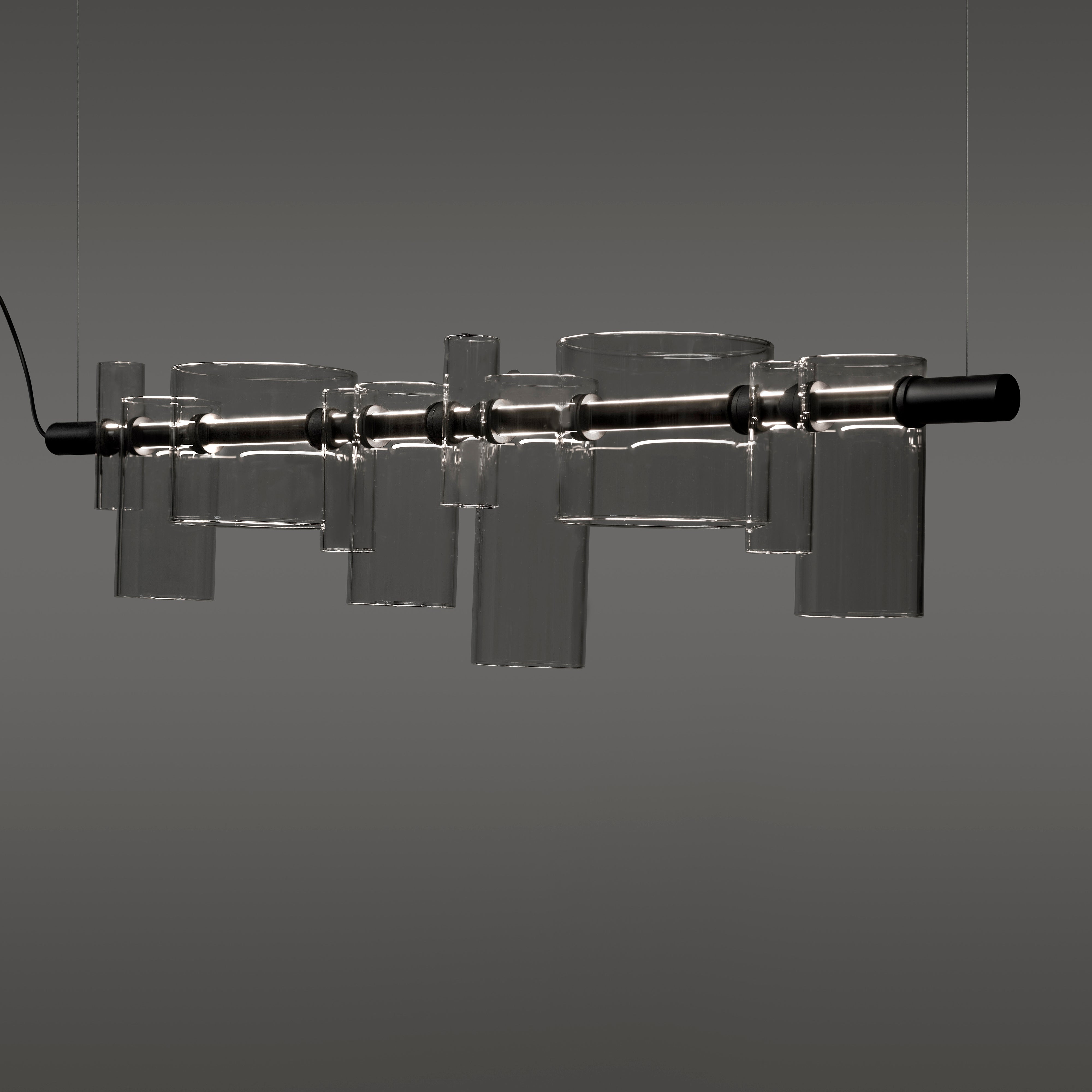 Dancing Glass Suspension