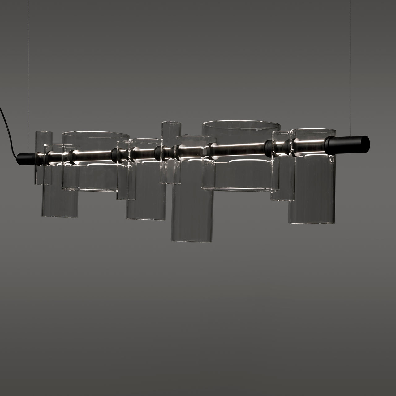 Dancing Glass Suspension