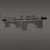 Dancing Glass Suspension