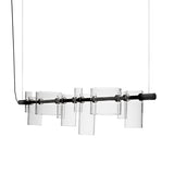 Dancing Glass Suspension: Transparent