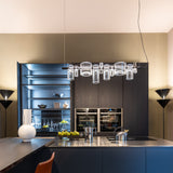 Dancing Glass Suspension