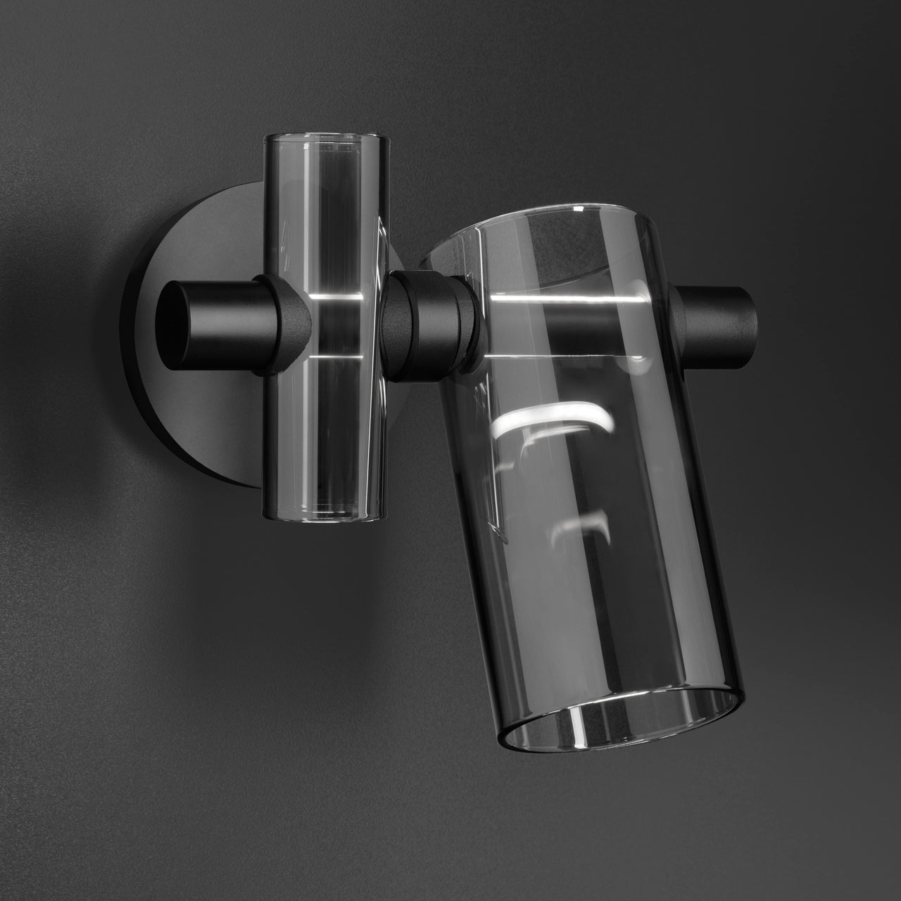 Dancing Glass Wall Lamp