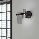 Dancing Glass Wall Lamp