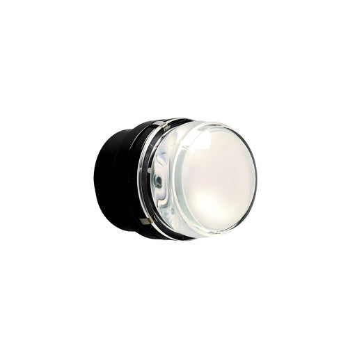 Fresnel Wall Lamp: Outdoor + Back