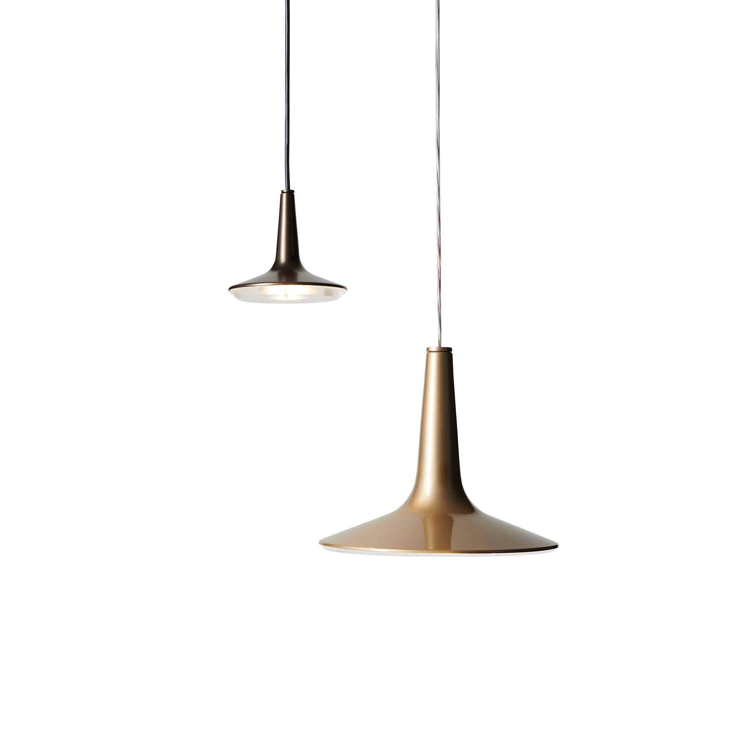 Kin Suspension Lamp: Large - 11.8