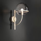 Lyndon Mini Wall Lamp: Outdoor