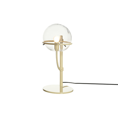 Lyndon Table Lamp: Outdoor + Ivory