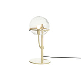 Lyndon Table Lamp: Outdoor + Ivory