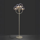Lyndon Small Floor Lamp: Outdoor