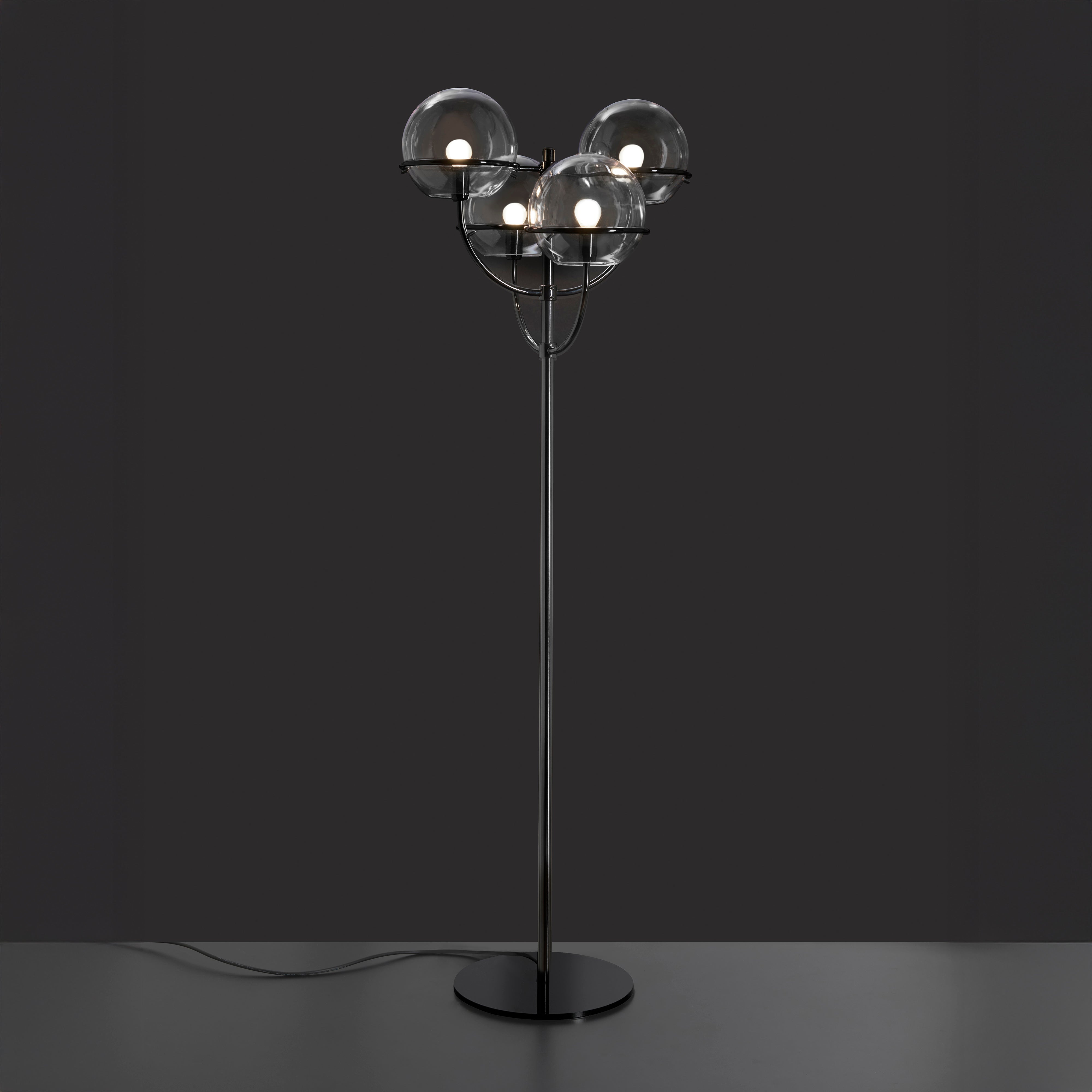 Lyndon Small Floor Lamp: Outdoor