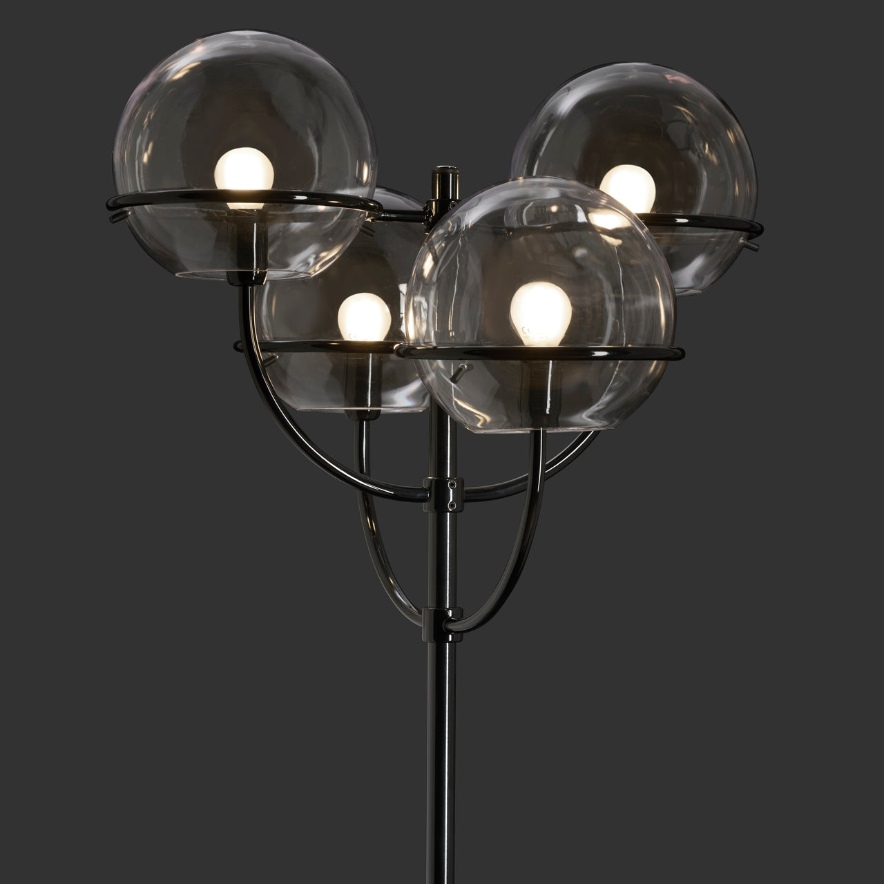Lyndon Small Floor Lamp: Outdoor