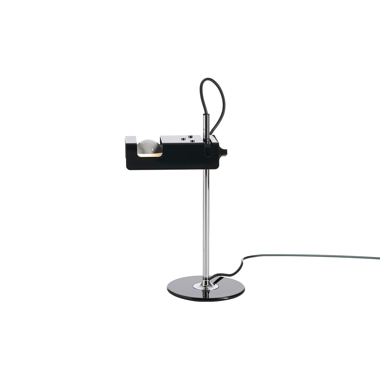 Spider Mini Table Lamp: Black
