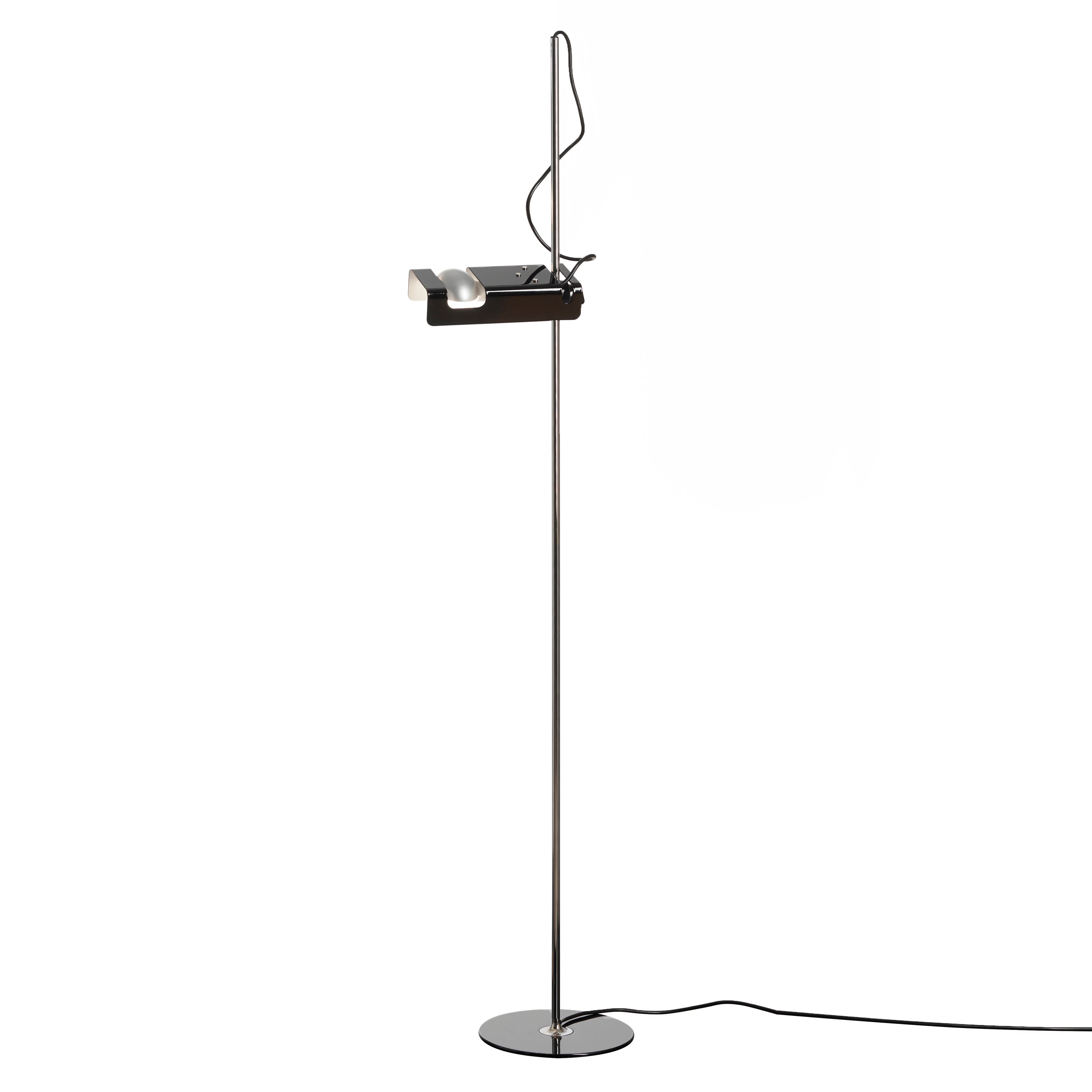 Spider Floor Lamp: Black