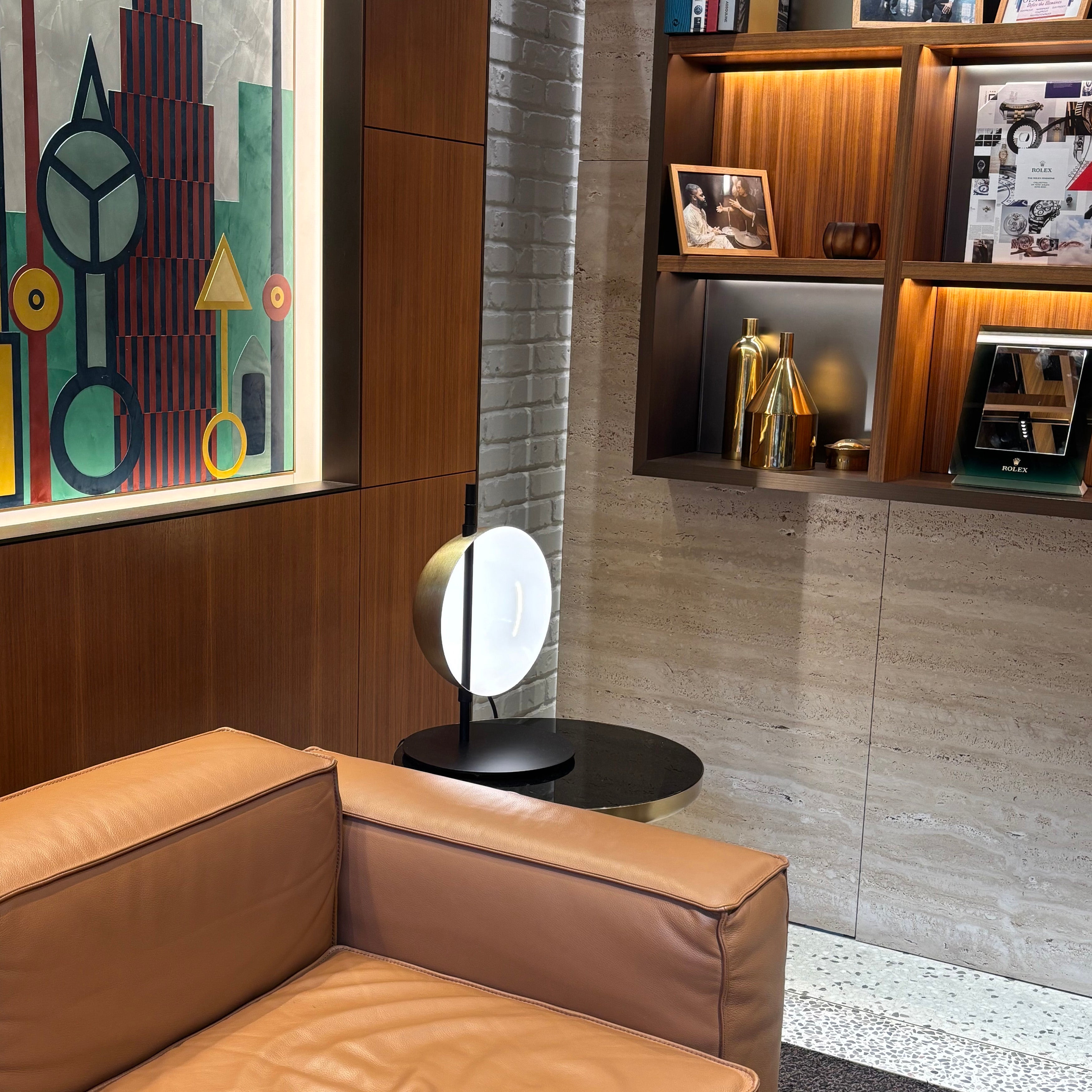 Superluna Table Lamp