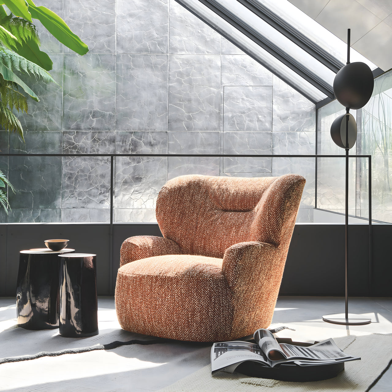 Superluna Floor Lamp