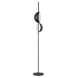 Superluna Floor Lamp: Black