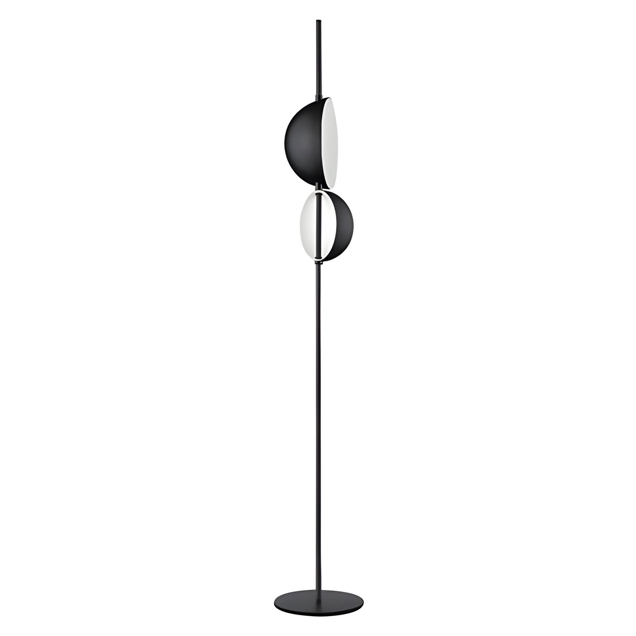 Superluna Floor Lamp: Black