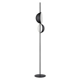 Superluna Floor Lamp: Black