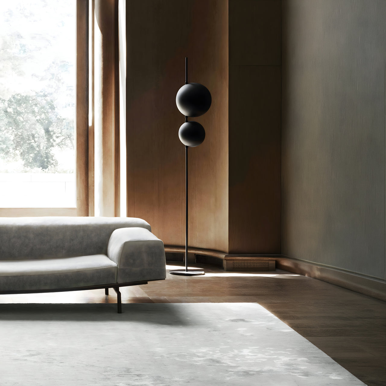 Superluna Floor Lamp