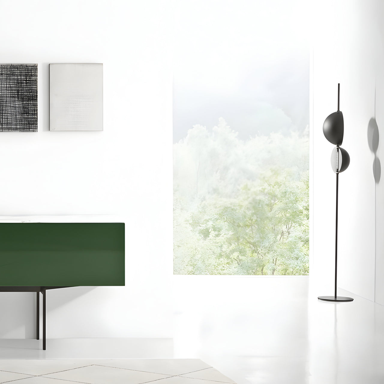 Superluna Floor Lamp