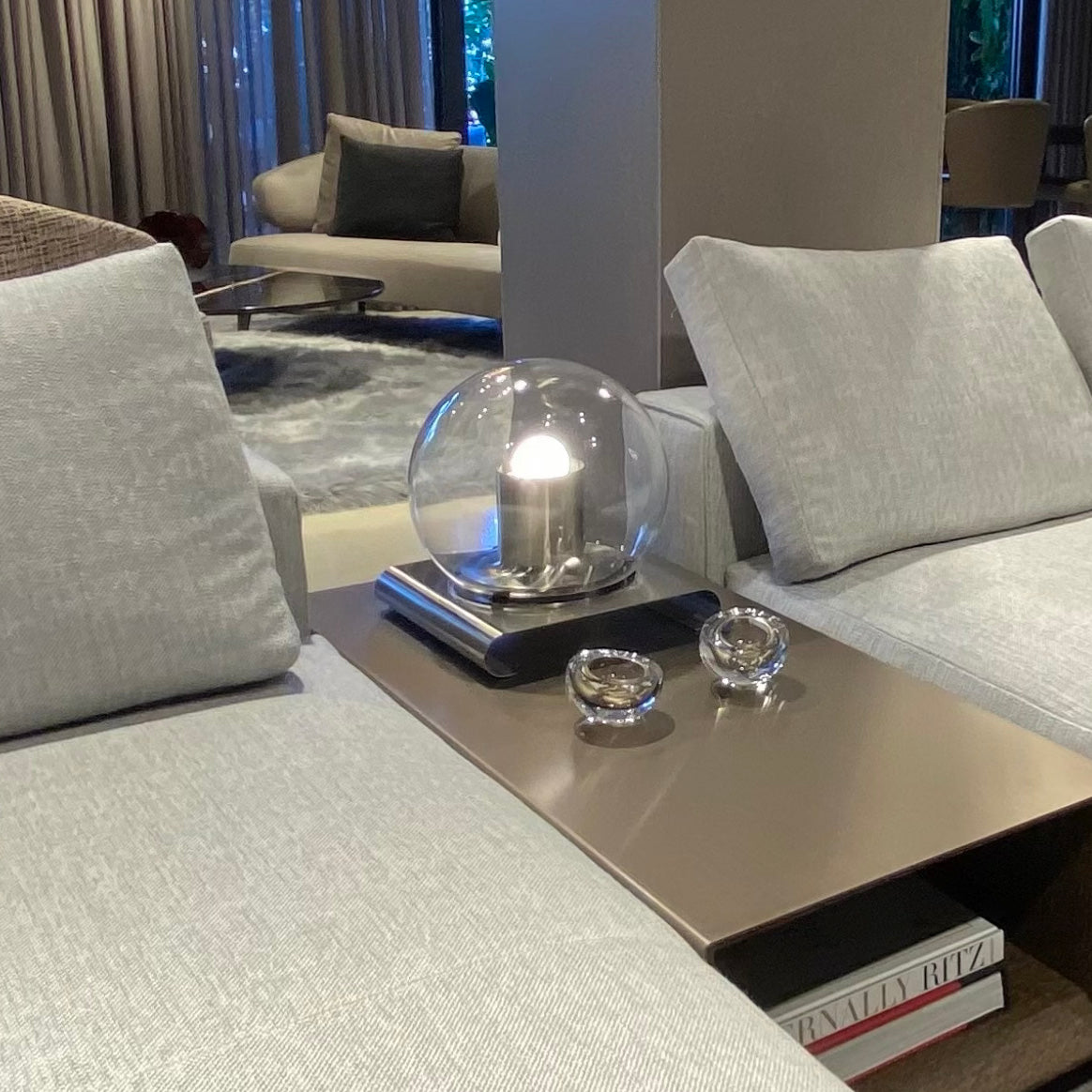 The Globe Table Lamp