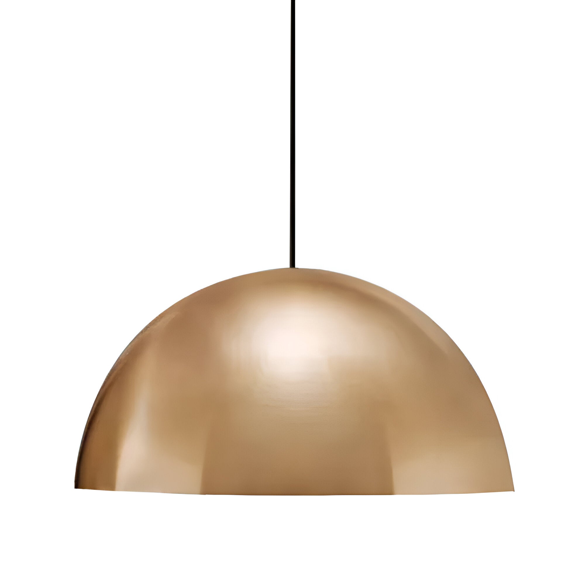 Sonora Suspension Lamp: Metal + Medium - 19.7