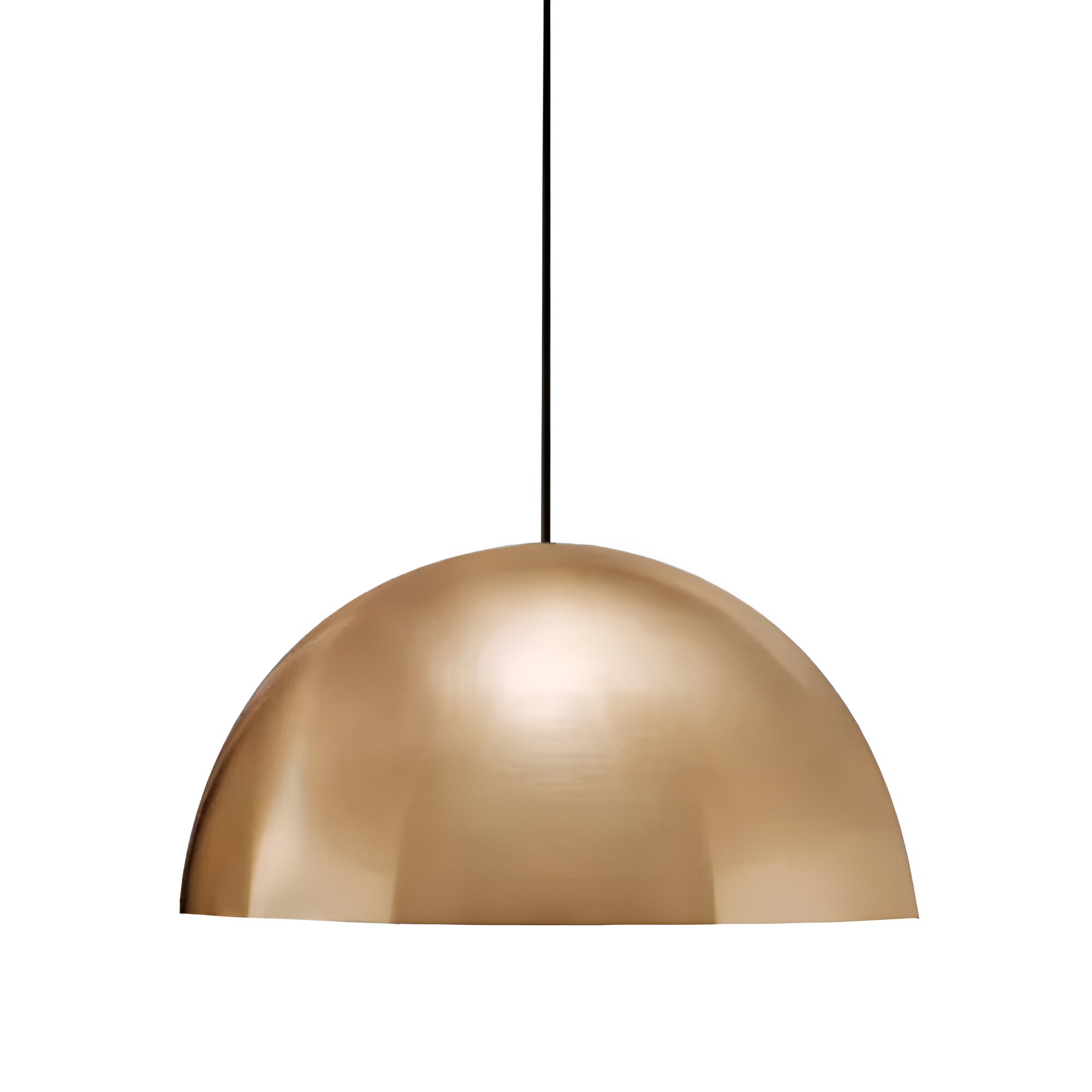 Sonora Suspension Lamp: Metal + Small - 15