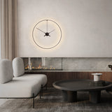 Ombra Wall Clock with LED