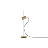 Onfa Table Lamp: Oak + Graphite