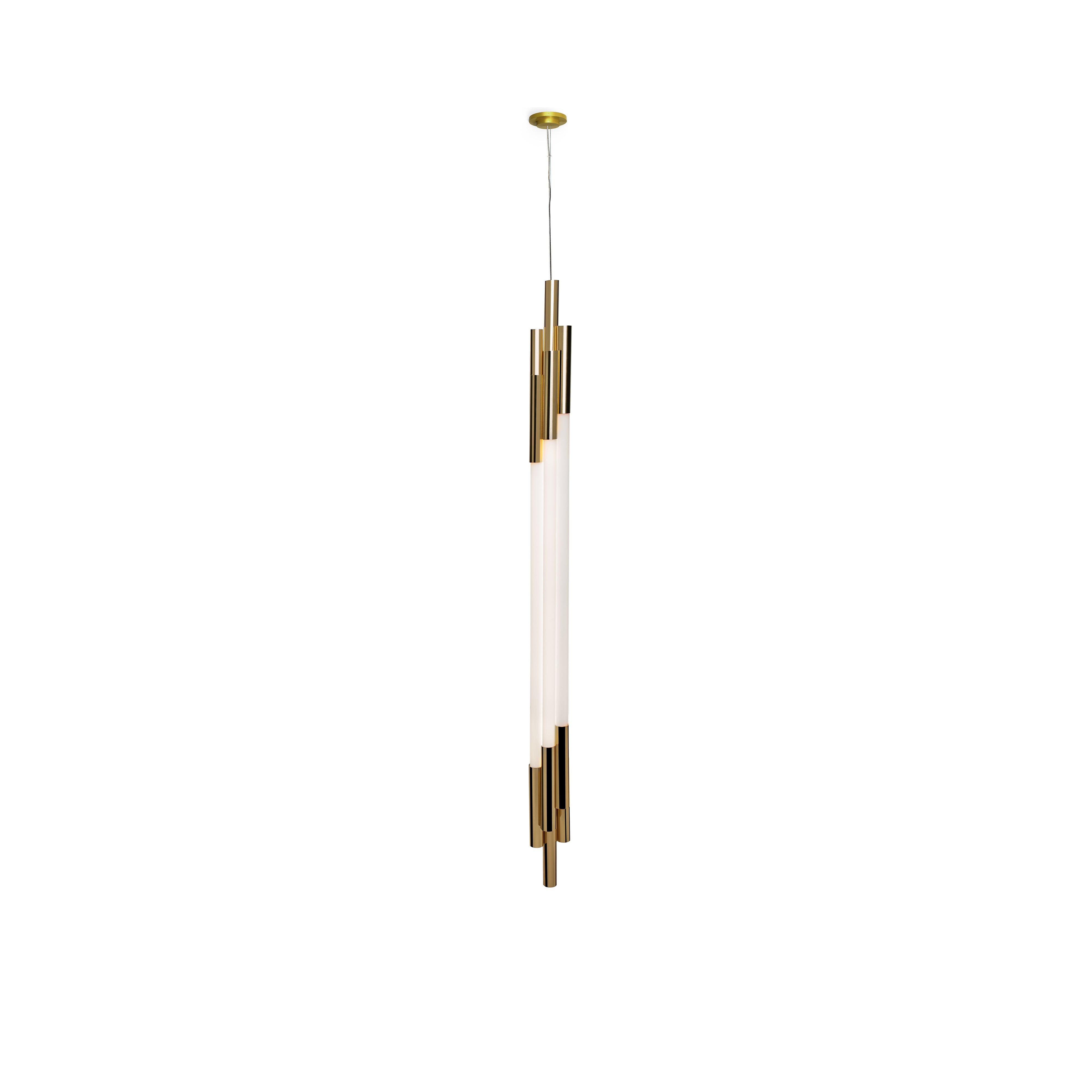 Org Vertical Pendant Light: Small - 51.2