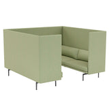 Outline Highback Cabin 3-Seater: Large + High + Black