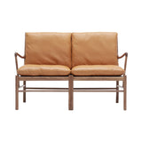 OW149-2 Colonial Sofa: Oiled Walnut