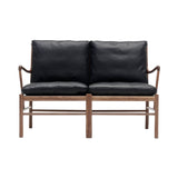 OW149-2 Colonial Sofa: Oiled Walnut